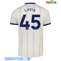 Camisa de time de futebol Chelsea Romeo Lavia #45 Replicas 3º Equipamento 2026-27 Manga Curta